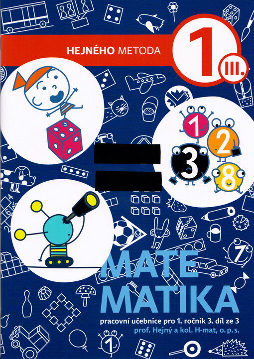 Matematika 1 : pracovní učebnice pro 1. ročník 3. díl ze 3