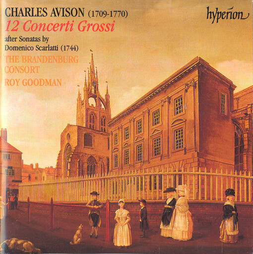 12 concerti grossi after sonatas by Domenico Scarlatti