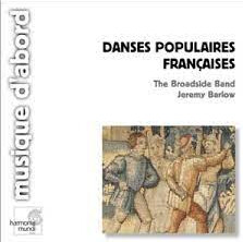 Danses populaires françaises et anglaises du XVIe siecle