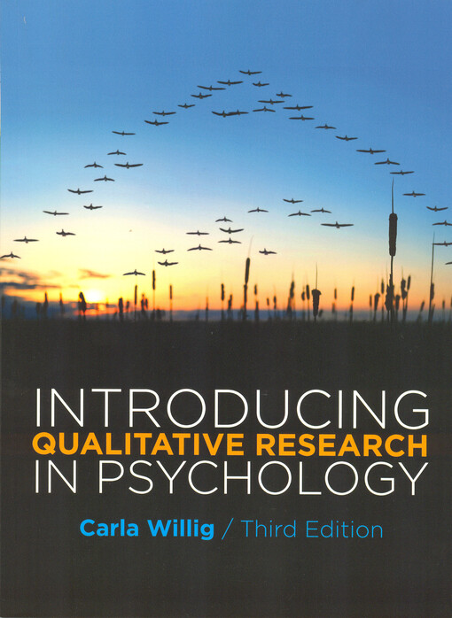Introducing qualitative research in psychology