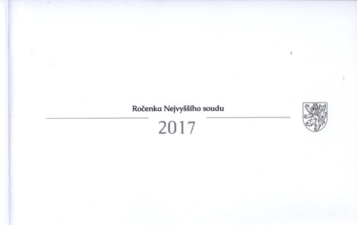 Rok: 2017 / Číslo: 2017