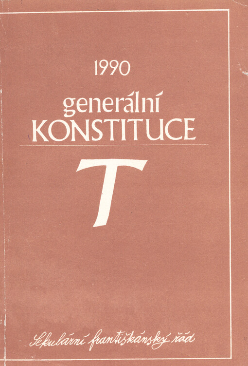 Generální konstituce Sekulárního františkánského řádu