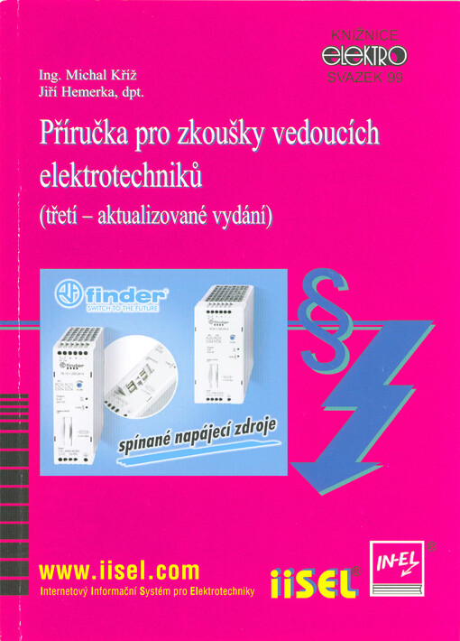 Příručka pro zkoušky vedoucích elektrotechniků