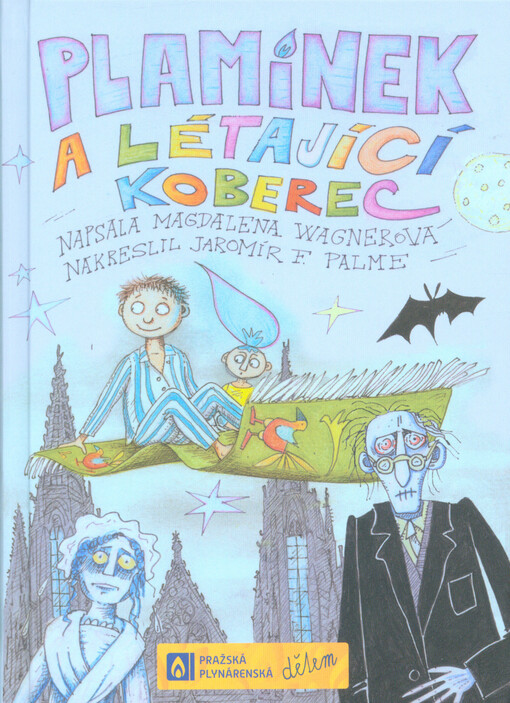 Plamínek a létající koberec