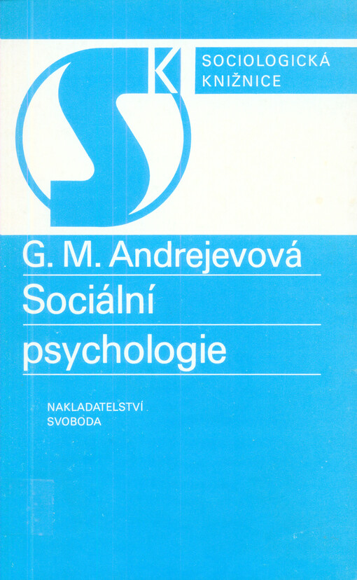 Sociální psychologie