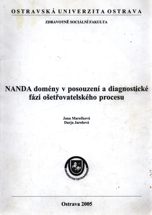 NANDA domény v posouzení a diagnostické fázi ošetřovatelského procesu
