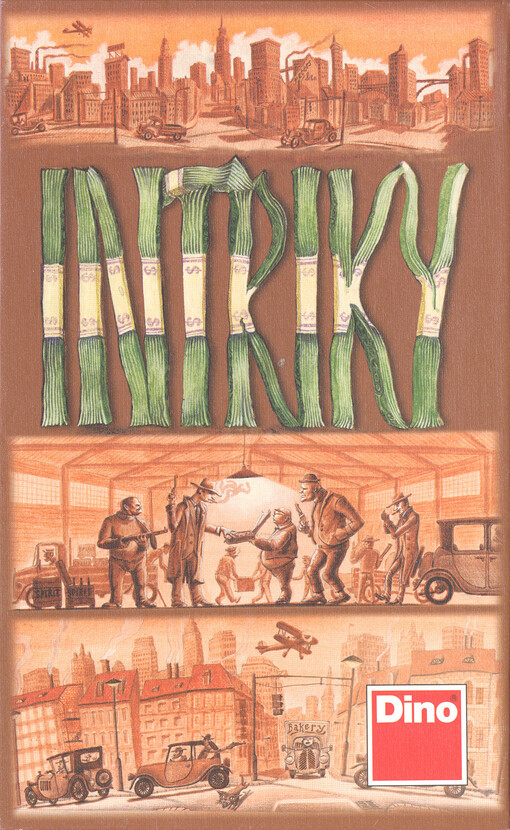 Intriky : [karetní hra pro rodinu i na párty]