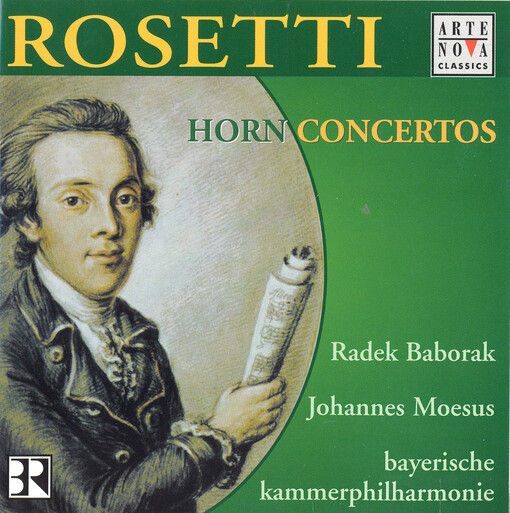Horn concertos world premiere recordings