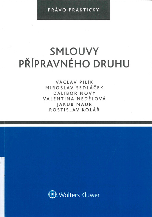 Smlouvy přípravného druhu