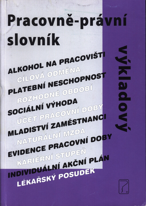 Pracovně-právní výkladový slovník