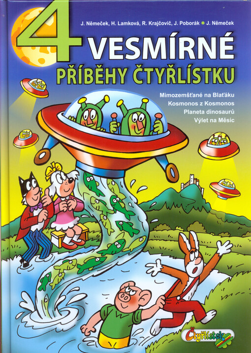 4 vesmírné příběhy Čtyřlístku
