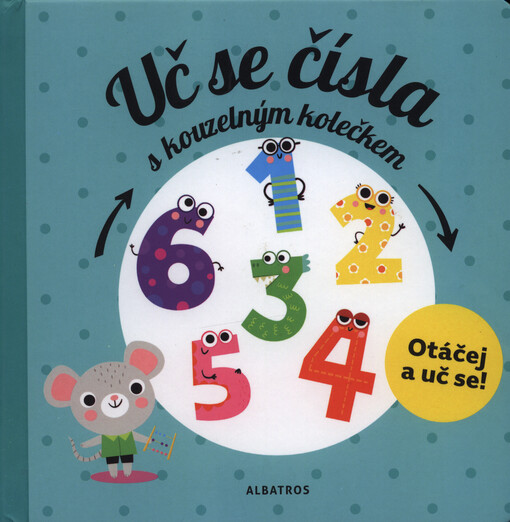 Uč se čísla s kouzelným kolečkem
