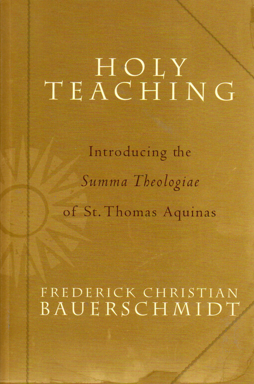 Holy teaching