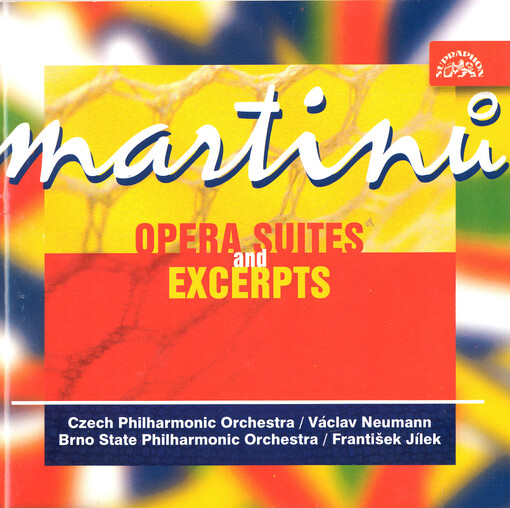 Opera suites and excerpts