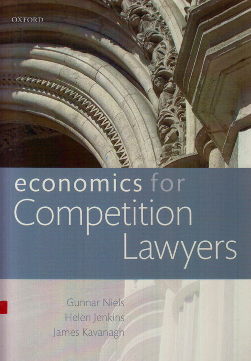 Economics for competition lawyers
