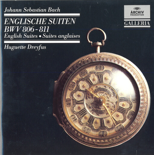 Englische Suiten BWV 806-811 = English suites = Suites anglaises