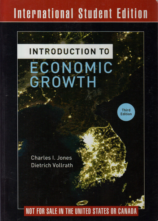 Introduction to economic growth