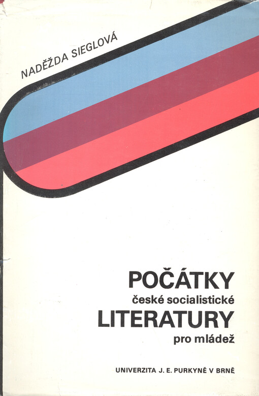 Počátky české socialistické literatury pro mládež