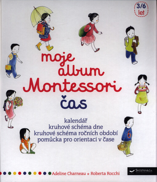 Moje album Montessori - Čas