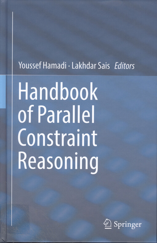 Handbook of parallel constraint reasoning