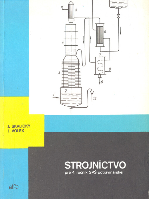 Strojníctvo pre 4. ročník SPŠ potravinárskej