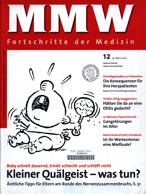 MMW-Fortschritte der Medizin