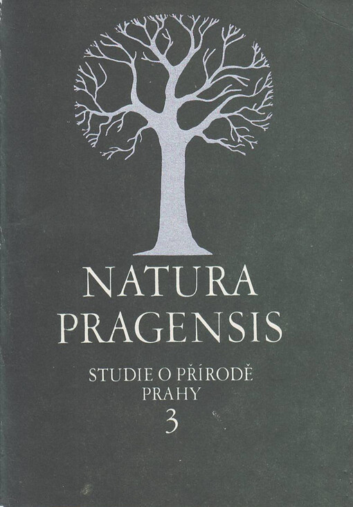 Natura Pragensis :studie o přírodě Prahy