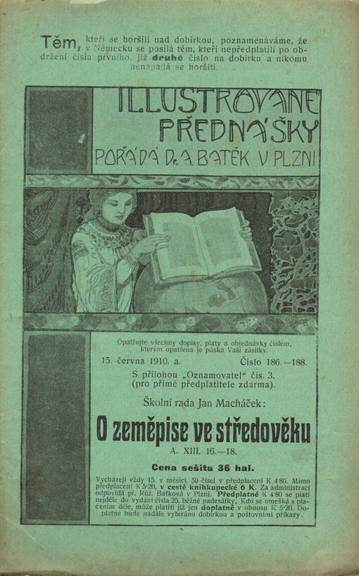 O zeměpise ve středověku