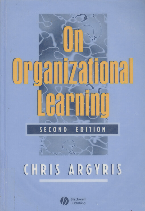 On organizational learning