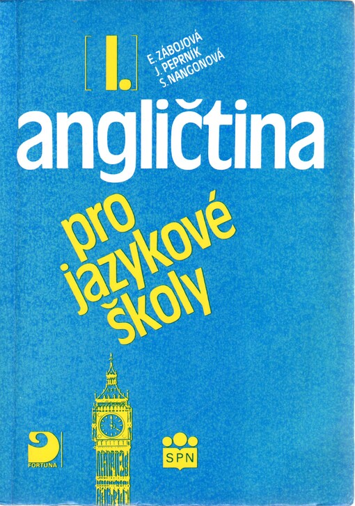Angličtina pro jazykové školy
