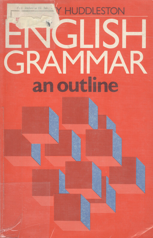 English Grammar: An Outline