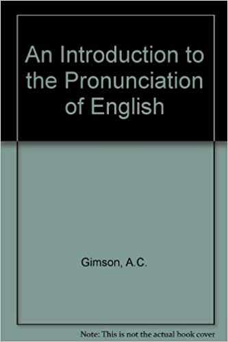 Gimson Intro Pron English 3e C