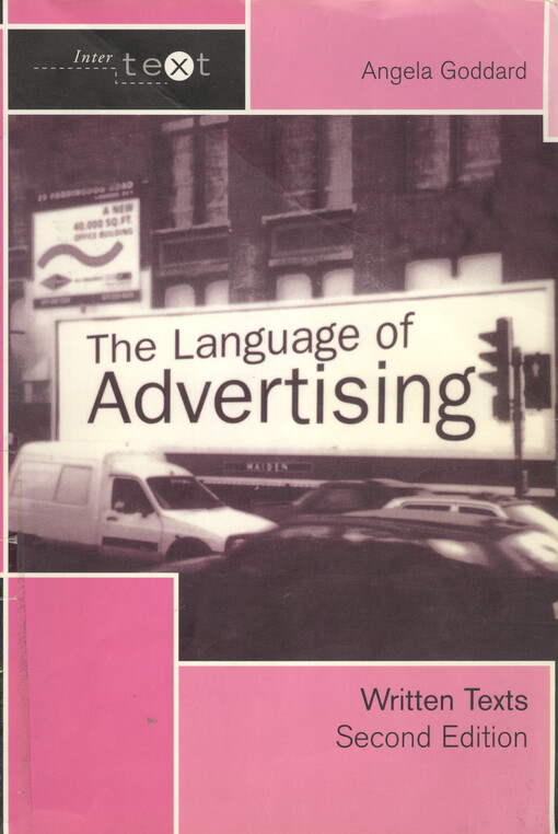 The language of advertising : written texts