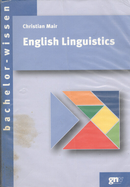 English linguistics : an introduction
