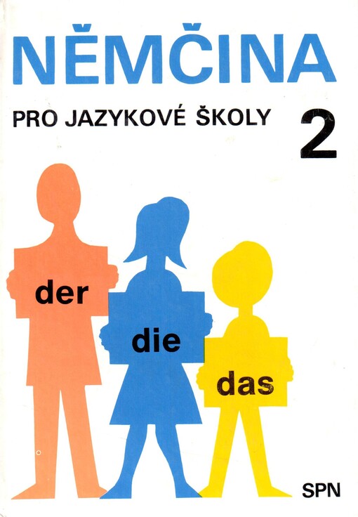 Němčina pro jazykové školy, 2. díl