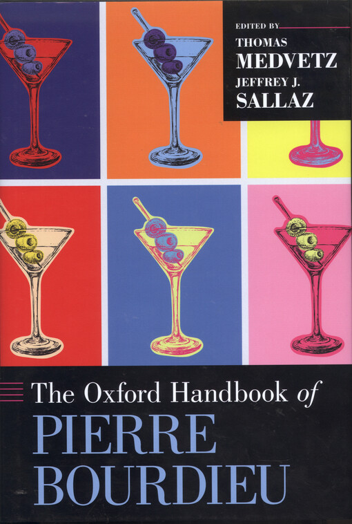 The Oxford handbook of Pierre Bourdieu
