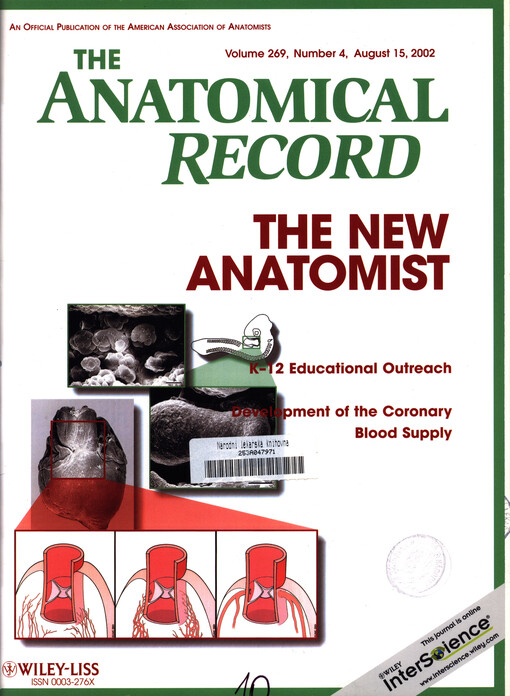 The anatomical record