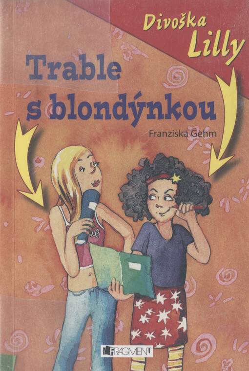 Trable s blondýnkou