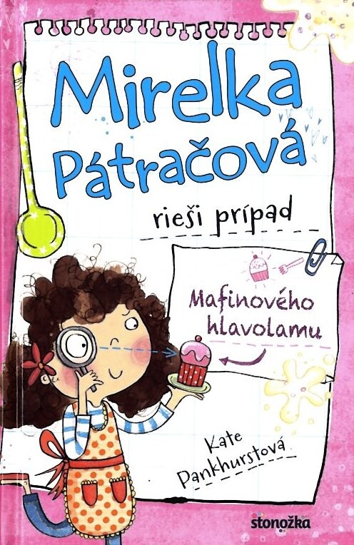 Mirelka Pátračová rieši prípad Mafinového hlavolamu