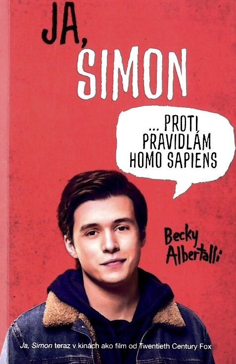 Ja, Simon ... proti pravidlám Homo sapiens