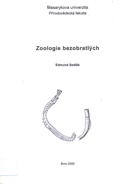 Zoologie bezobratlých