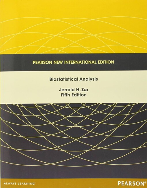 Biostatistical analysis
