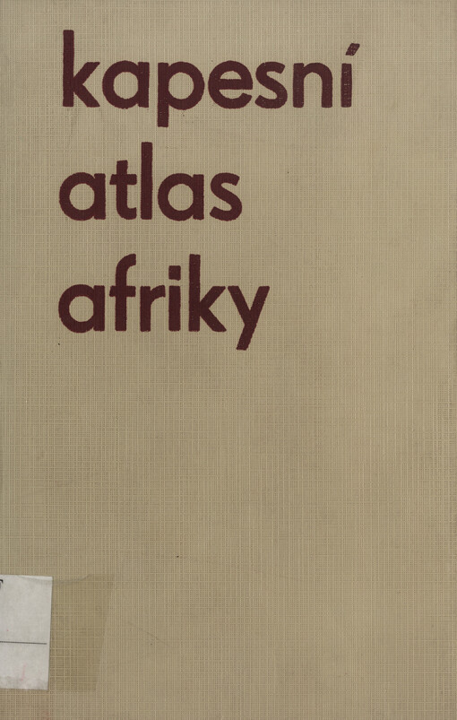Kapesní atlas Afriky