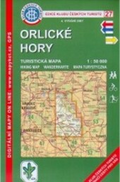 Orlické hory [kartografický dokument]