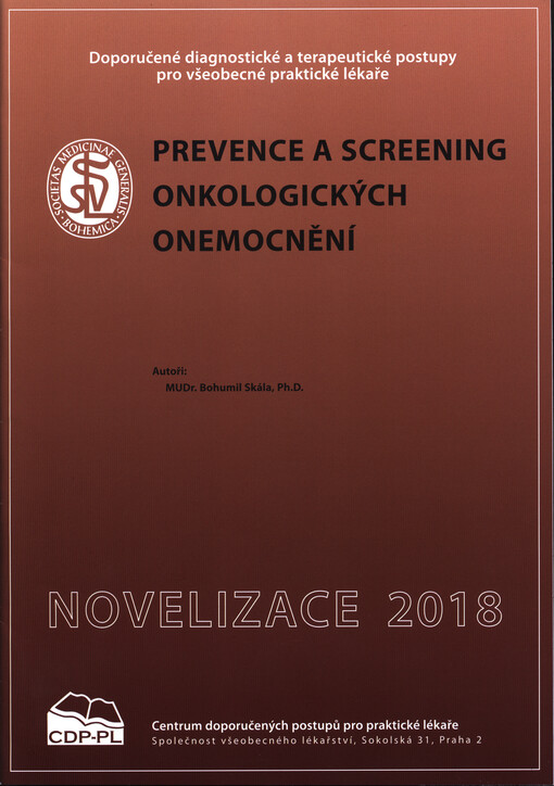 Prevence a screening onkologických onemocnění
