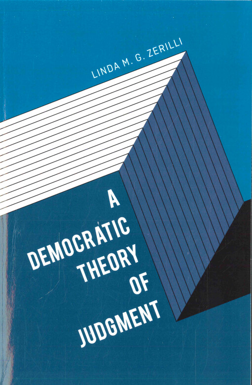 A democratic theory of judgment