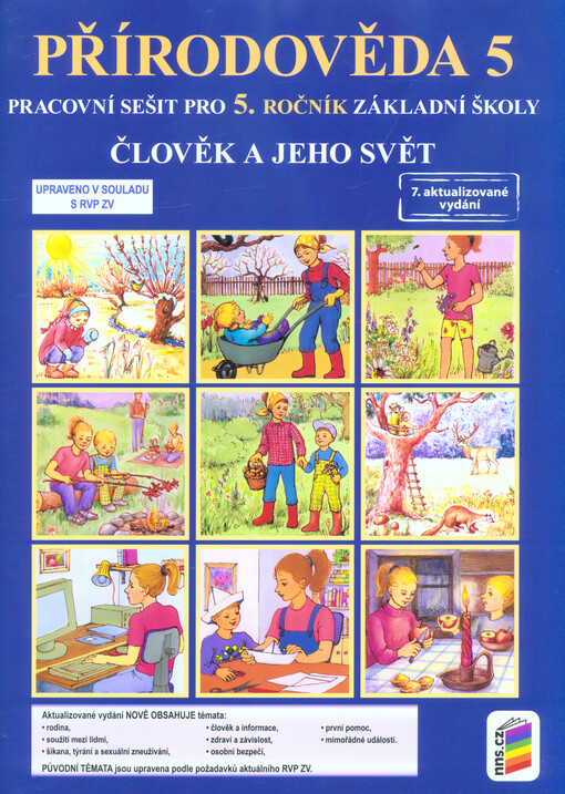 Přírodověda 5 : člověk a jeho svět : pro 5. ročník základní školy