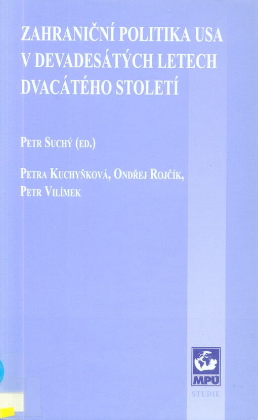 Zahraniční politika USA v devadesátých letech dvacátého století
