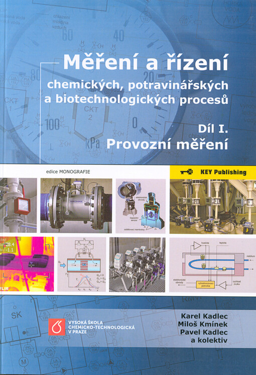 Měření a řízení chemických, potravinářských a biotechnologických procesů