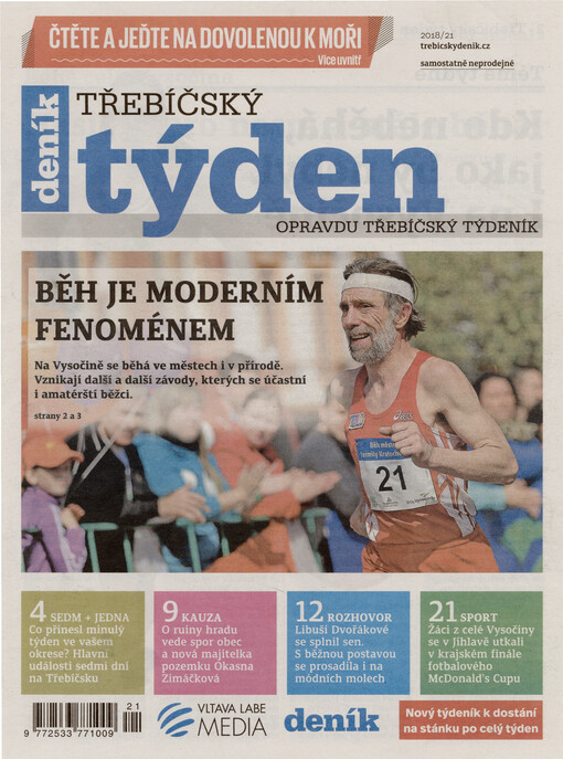 Třebíčský týden : opravdu třebíčský týdeník